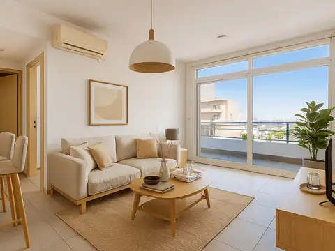 Departamento 2 Ambientes con Pileta, Cochera y Balcón Corrido en Villa del Parque