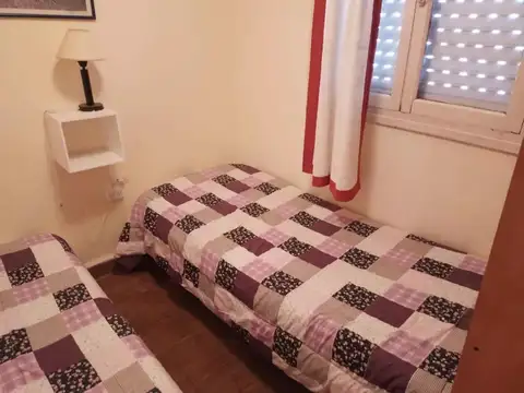 Departamento 3 ambientes con 2 baños