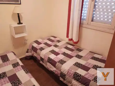 Departamento 3 ambientes con 2 baños