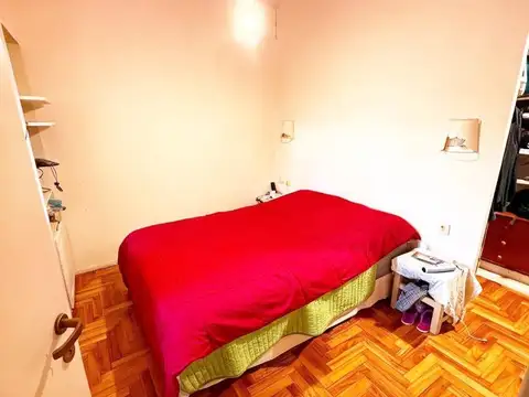 Depto Tipo Casa 2 ambientes con 2 baños