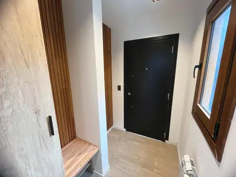 Casa 2 ambientes con 2 baños