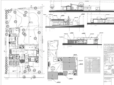 Casa en construccion en Estancia El Terrón - Fondo Golf