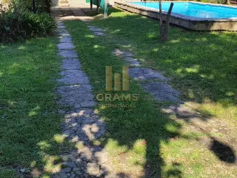 Casa 3 ambientes con 1 baño