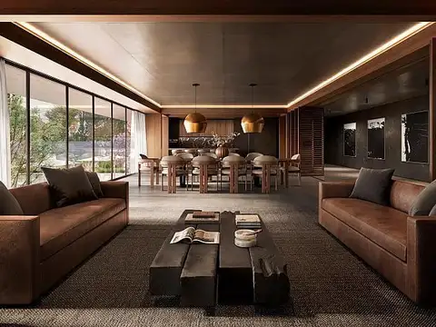 Departamento 2 ambientes con 2 baños