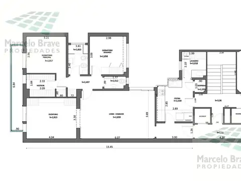 Departamento en Venta de 4 ambientes