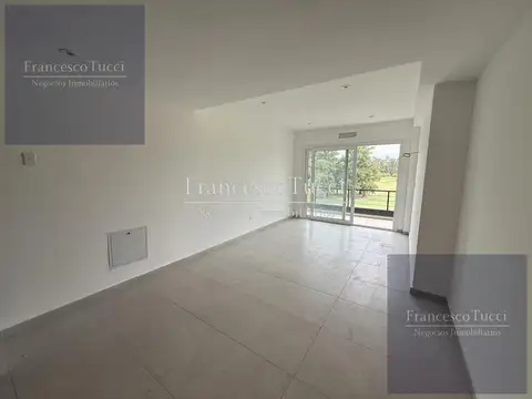Departamento 2 ambientes con 2 baños