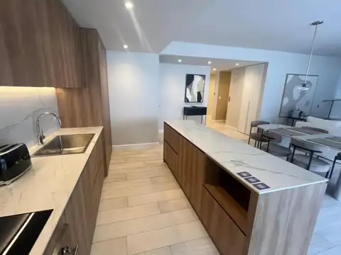 Departamento 3 ambientes con 2 baños