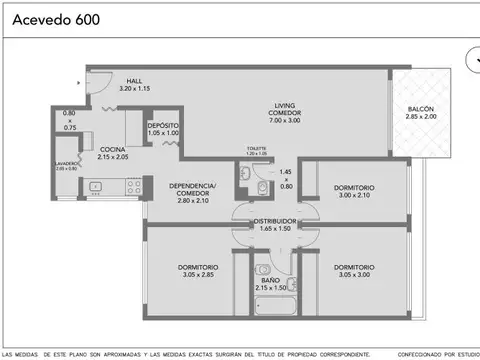 Departamento en Venta de 5 ambientes