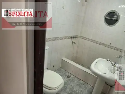 Departamento 3 ambientes con 1 baño