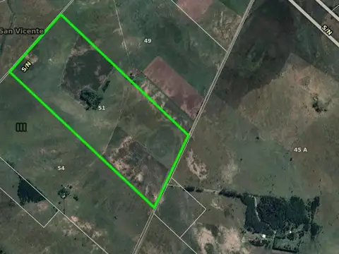 Ruta Provincial 6, San Vicente 100