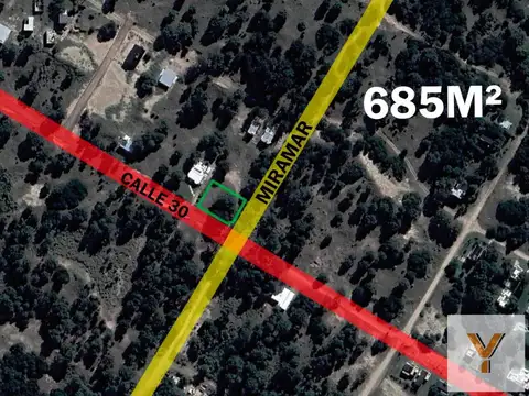 Terreno en venta - 685Mts2 - Las Gaviotas