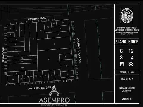 Terreno en Venta 58  mts Fondo