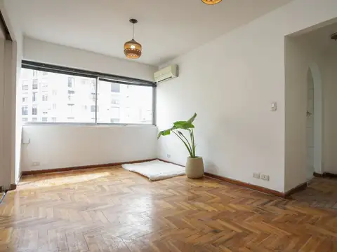 VENTA DEPARTAMENTO DOS AMBIENTES RECOLETA