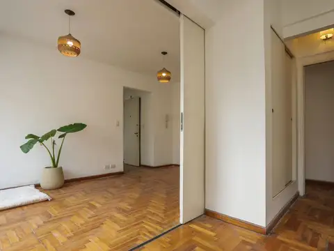 VENTA DEPARTAMENTO DOS AMBIENTES RECOLETA