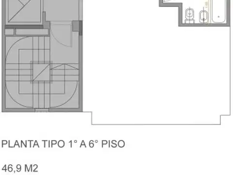 Uspallata 769 4°B , Piso 4