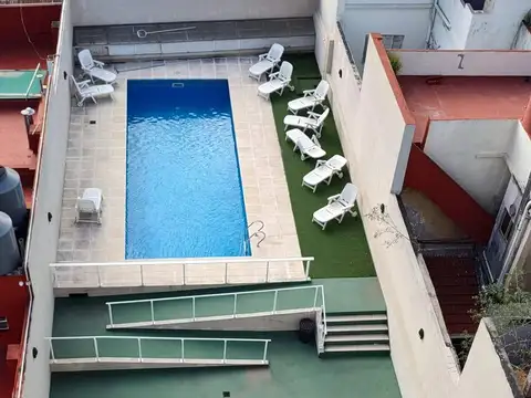 VENTA DEPARTAMENTO EN ALTURA LUMINOSO PILETA SUM