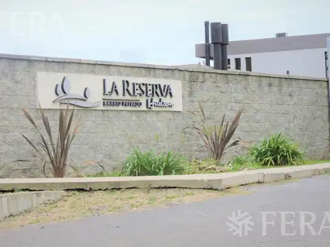 Venta lote de 542m2 en La Reserva de Hudson-Hudson
