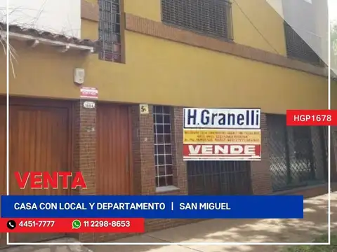 Local - Venta - Argentina, San Miguel - Concejal Tribulato 1800