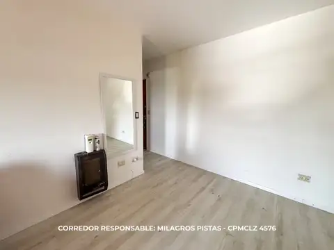 Departamento 3 ambientes con 1 baño
