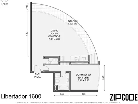 Av. Libertador al 1600
