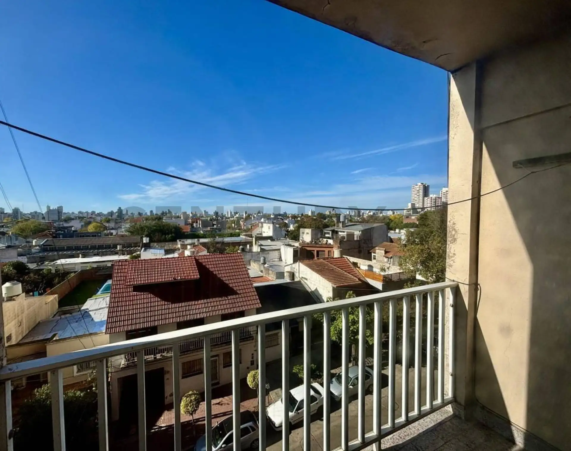 Depto 3 amb al frente con balcón — San José
