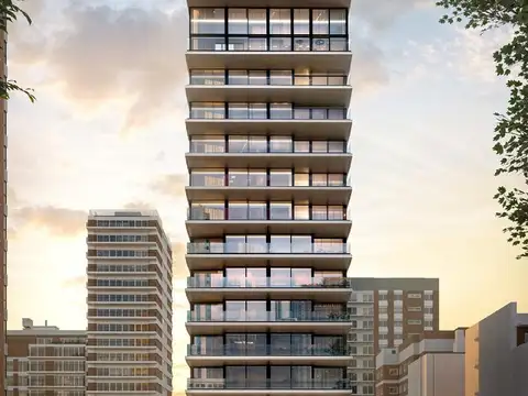 Venta de Semipiso de 4 ambientes, con 3 dormitorios en suite, y amplia terraza privada con piscina,