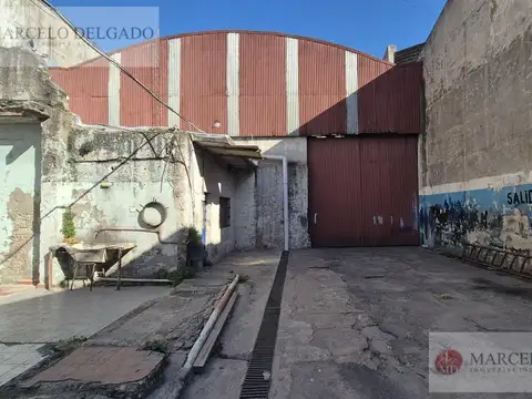 Galpon en Alquiler 15  mts Frente