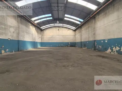 Galpon en Alquiler 55  mts Fondo