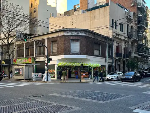 AV. PUYERREDÓN Y SAN LUIS al 800