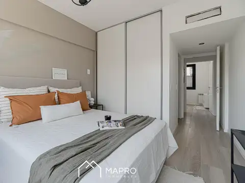 Departamento 3 ambientes con 2 baños