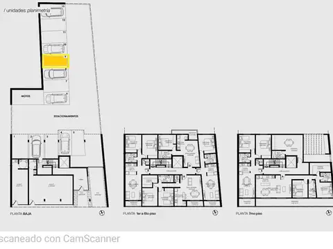 VENTA/COCHERA Cubierta N°9 /"TORRE SCALA 1"