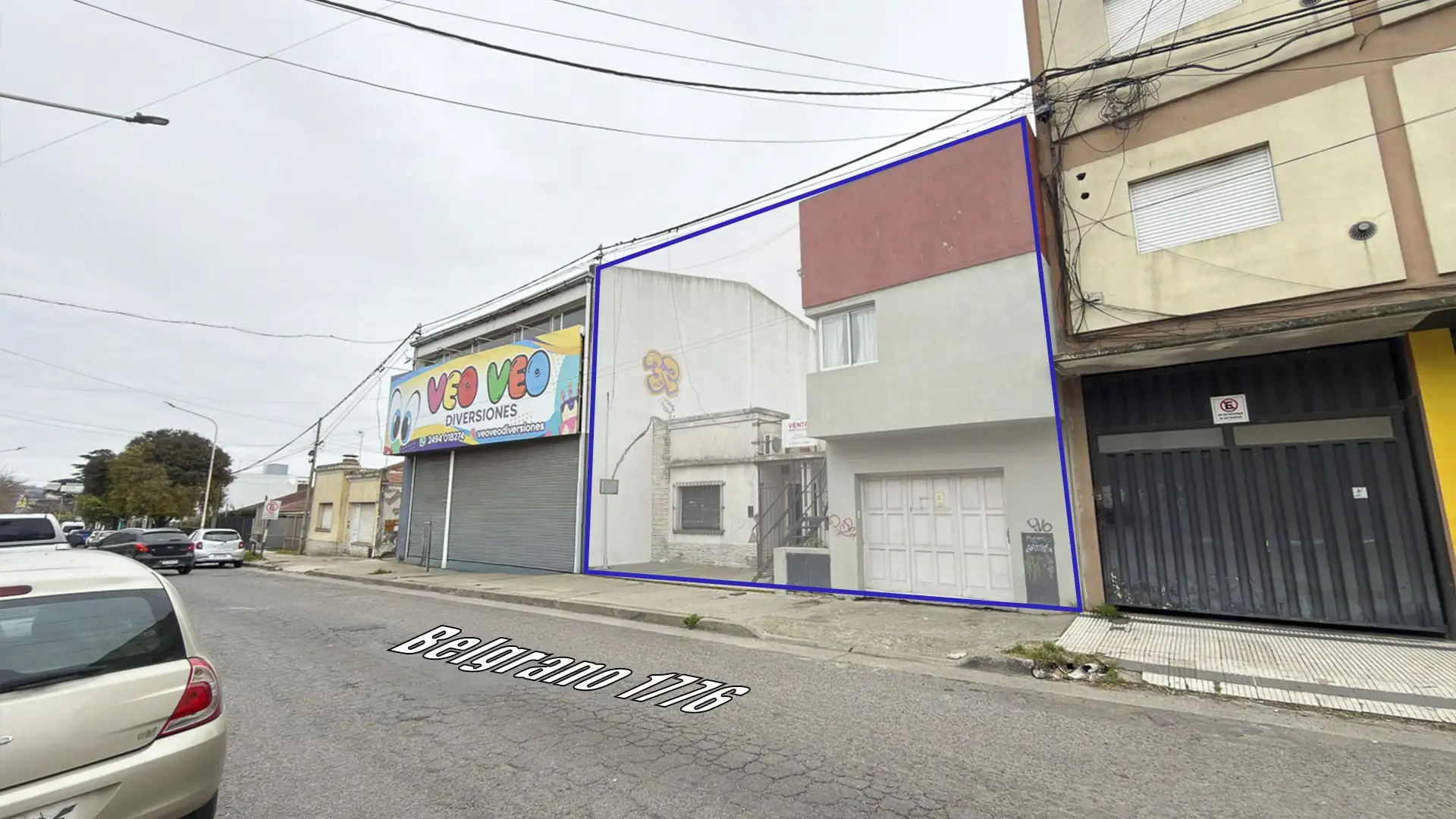 Casa y tres departamentos semicentro, 390m², 4 amb, 3 dorm, 2 baños