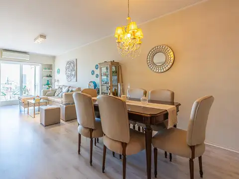 Departamento en Boedo - 4 ambientes con cochera - vista abierta