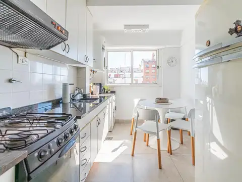 Departamento en Boedo - 4 ambientes con cochera - vista abierta