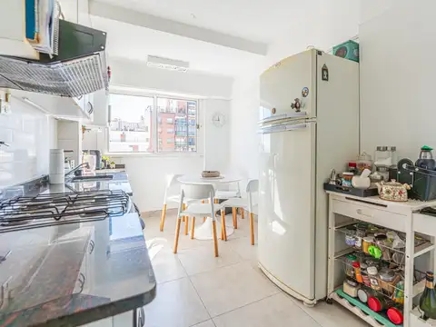 Departamento 4 ambientes con 1 baño