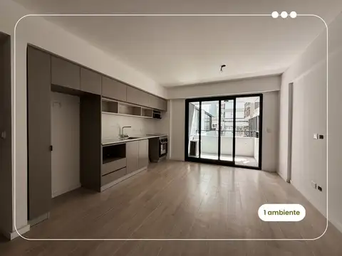 ALQUILER MONOAMBIENTE FULL AMENETIES