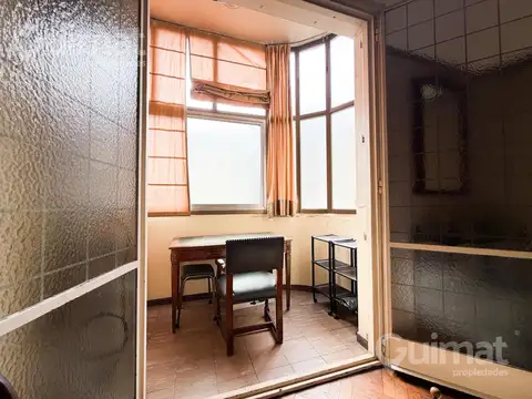 Departamento 2 ambientes con 2 baños