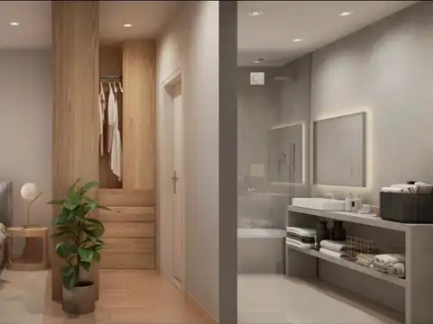 Departamento en Venta en Caballito, USD 136.100