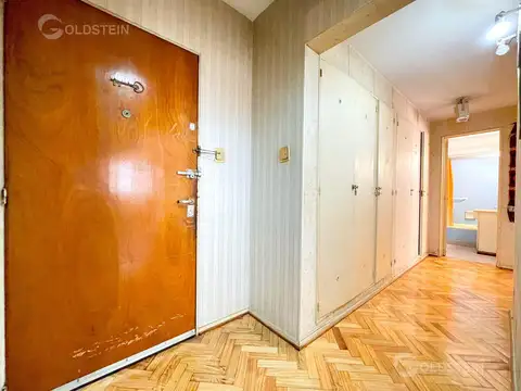 Departamento 3 ambientes con 1 baño