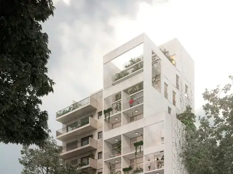 Monoambiente con cocina separada