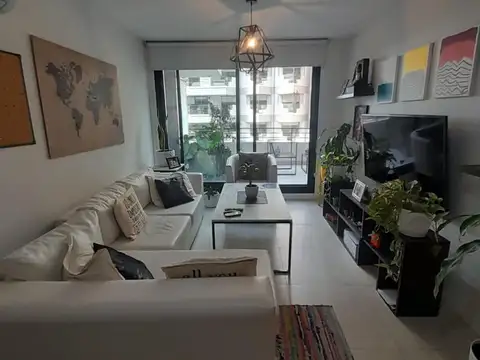 Departamento 3 ambientes con 2 baños