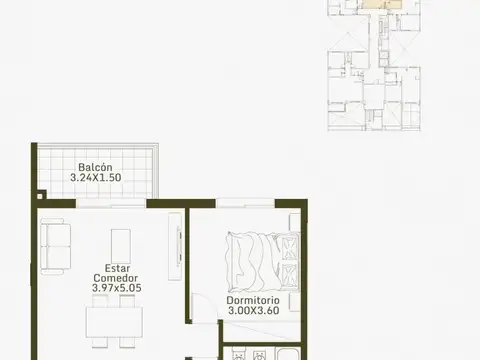 Departamento en Venta con 1 cocheras