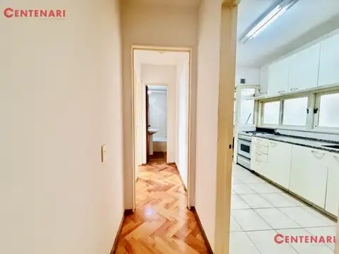 Departamento 3 ambientes con 1 baño