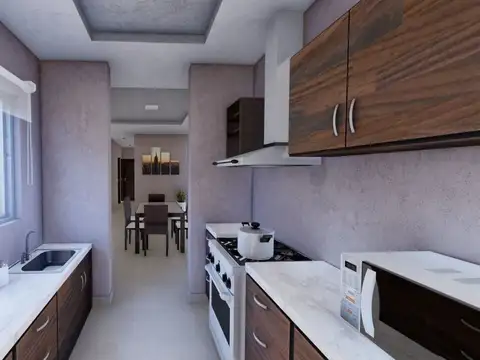 Depto Tipo Casa en Venta de 3 ambientes