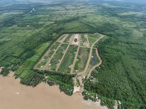Islas de, Arroyo Cuevas Grande y Río Parana de las Palmas, San Fernando