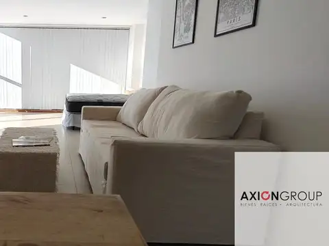 19 y 44-Pza Azcuénaga-Semipiso de categoría amoblado con terraza propia