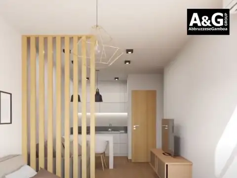 Departamento en venta c/cochera en Coghlan