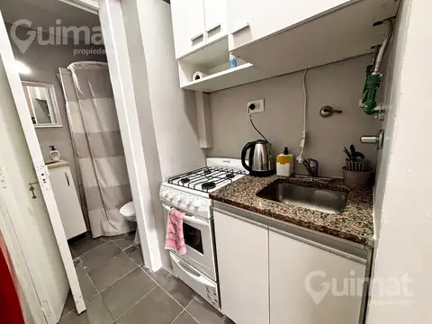 Departamento en Alquiler Temporal en Balvanera, $ 750.000