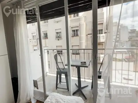 Departamento Monoambiente con 1 baño