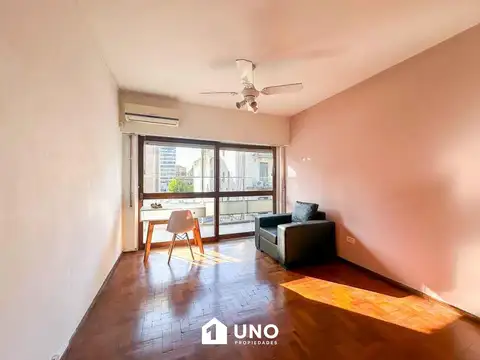 Departamento 3 ambientes con 1 baño